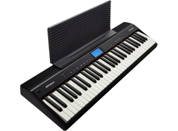 Roland GO:PIANO Piano Digital Elétrico portátil colunas económico pilhas computador Bluetooth